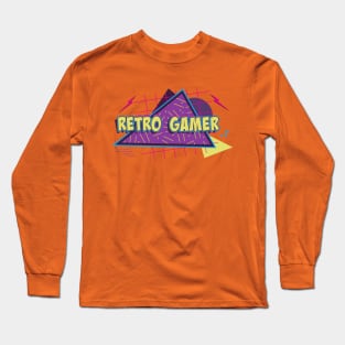 Retro Gamer Long Sleeve T-Shirt